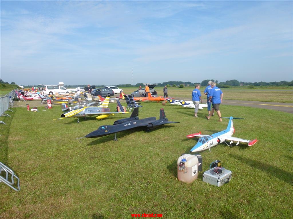 2012 Jet Events航模聚会