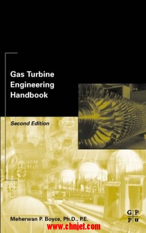 英文原版Gas Turbine Engineering Handbook (2nd edition) 