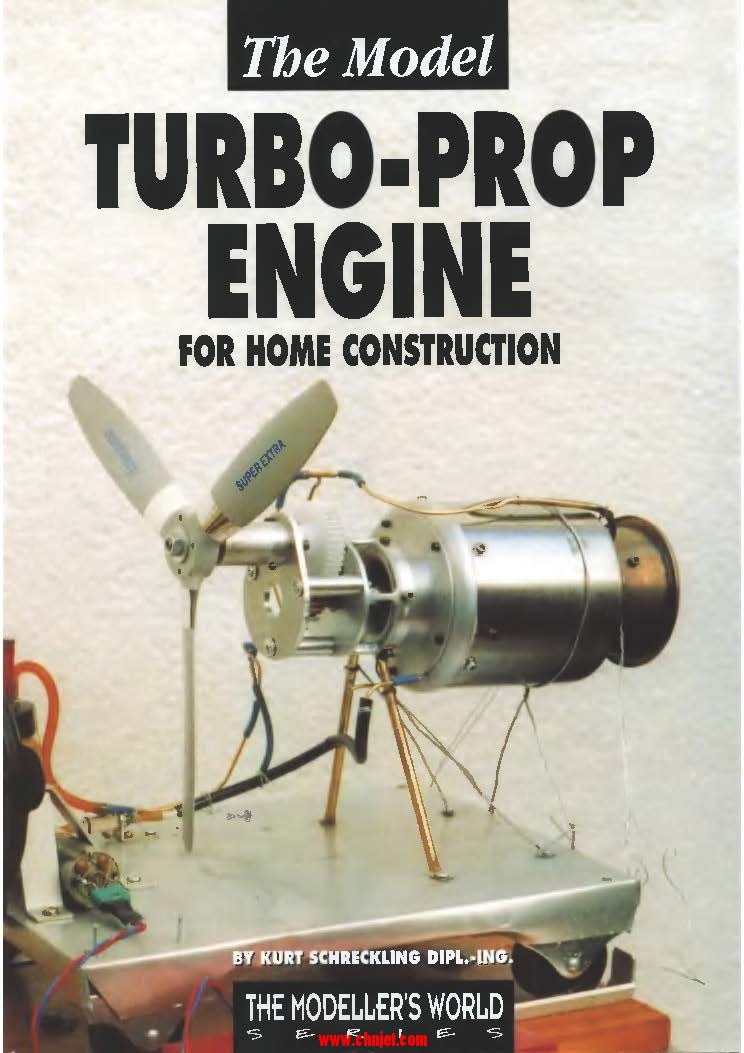 自制涡轮螺旋桨发动机The Model Turbo prop Engine for Home Construcnion