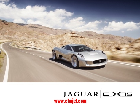 Jaguar C-X75 最牛的5级轴流式微型涡喷发动机——Bladon Micro-Jet