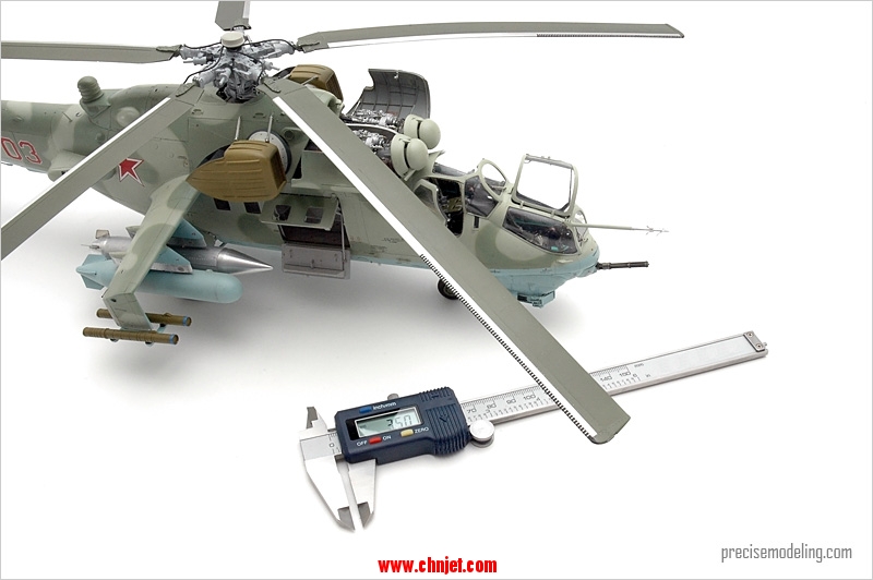 1：32 米-24直升机模型
