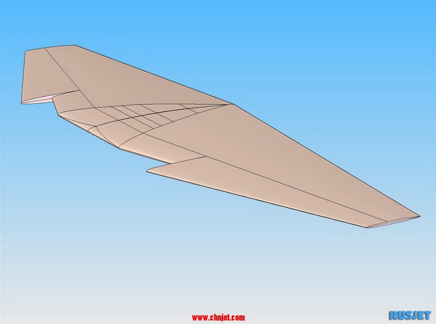 超高仿真度雅克130涡喷发动机模型飞机