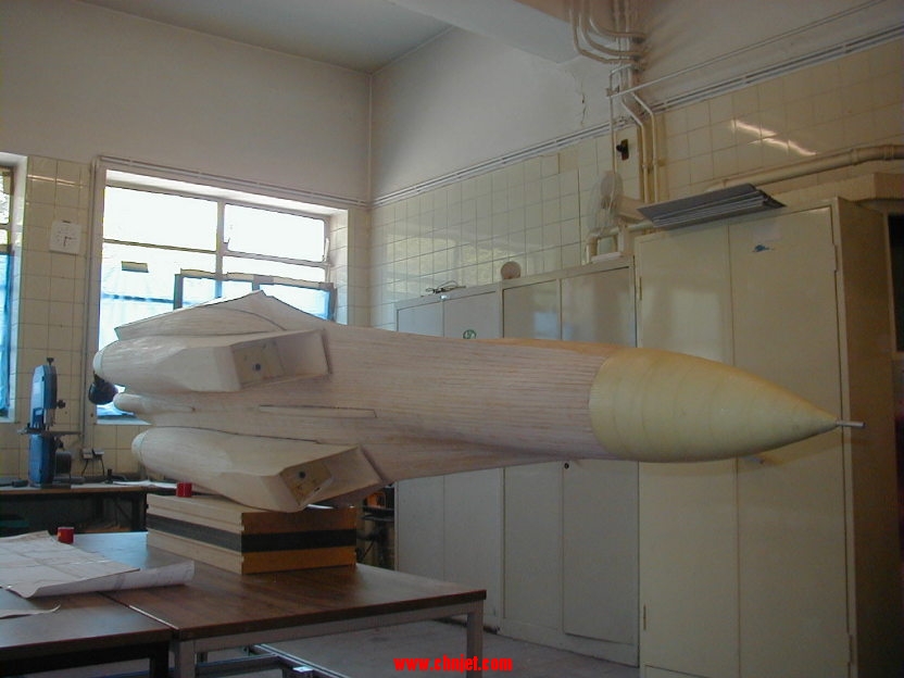 大型仿真涡喷模型飞机SU27制作全过程