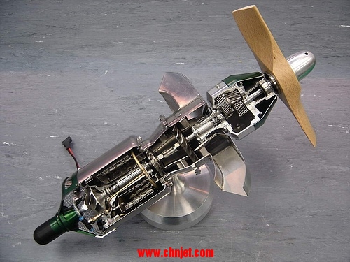 网上微型涡喷发动机图片大收集