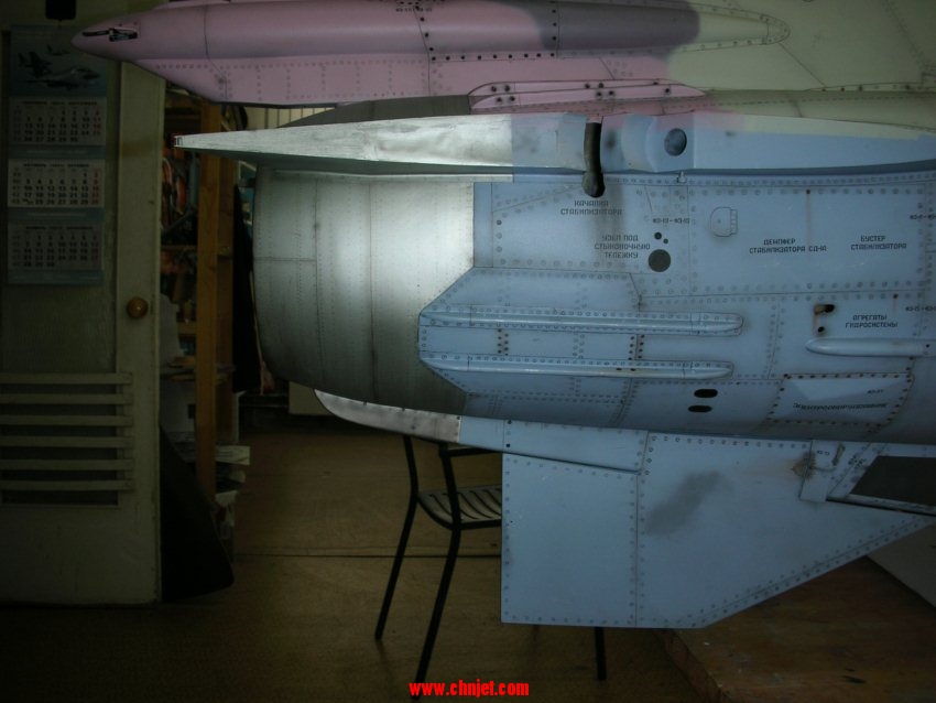 比例1:7的米格27涡喷模型飞机制作全程