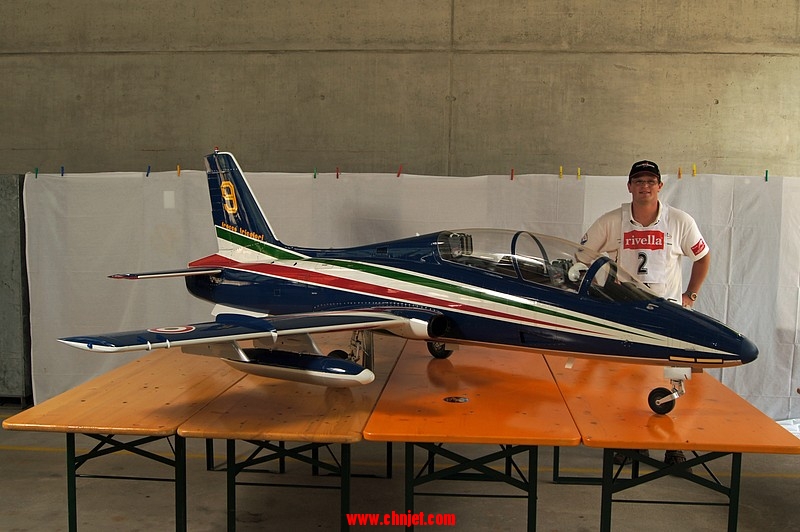 JET WORLD MASTERS 2013涡喷模型大师赛的所有飞行员和他们的飞机