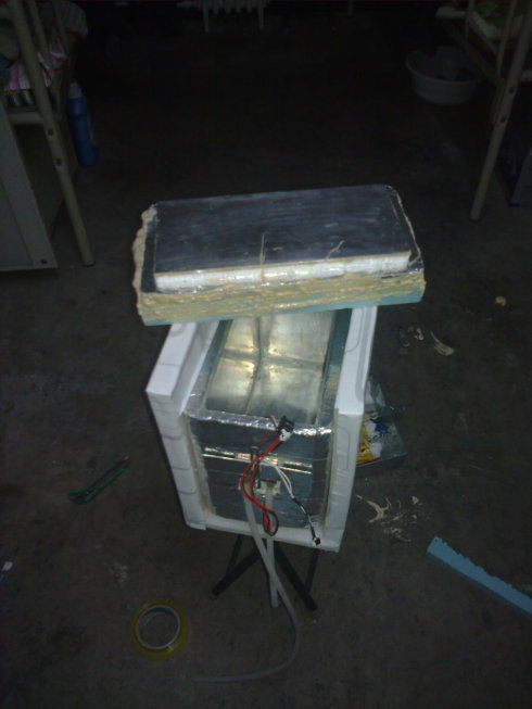 DIY 半导体制冷冰箱 制作全过程（攻略）