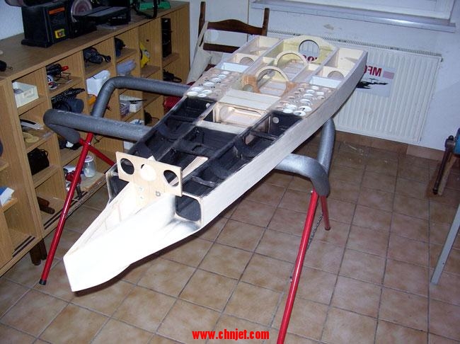 XB-70 Valkyrie战略轰炸机涡喷模型飞机