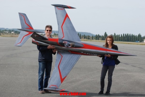 [JetPower2013]Aviation Design Diamond涡喷模型飞机
