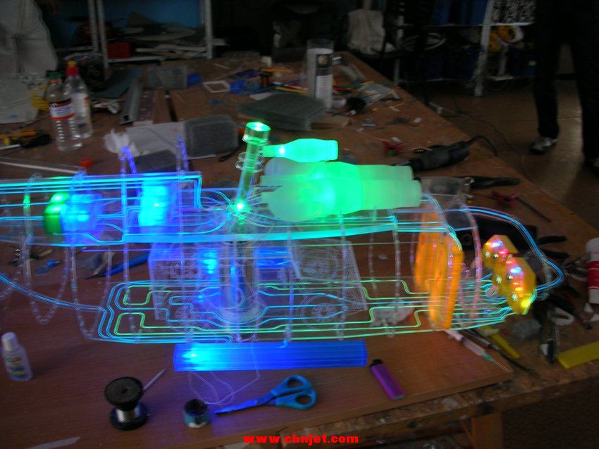 [图集]透明模型飞机系列之米171