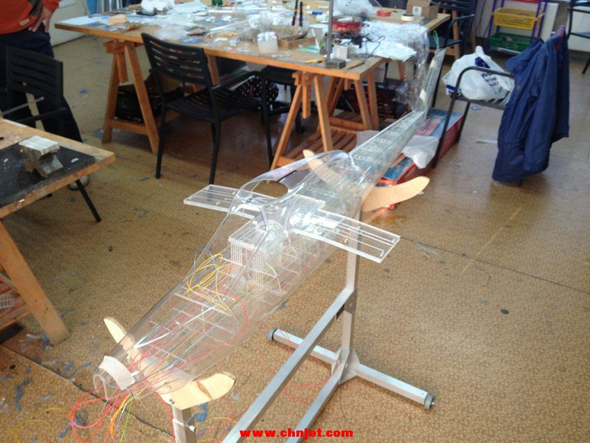 [图集]透明模型飞机系列之米28