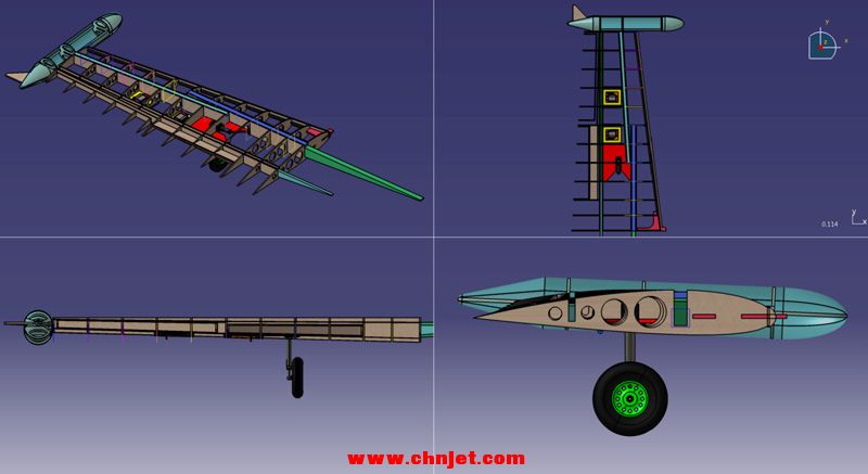 Galeb G2涡喷模型飞机制作全过程