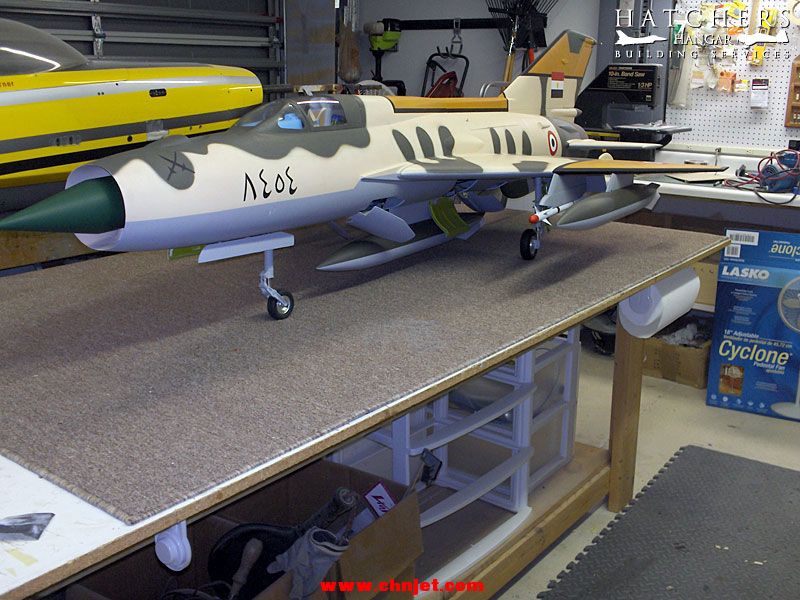 米格21涡喷模型飞机开箱组装过程全记录(多图) 