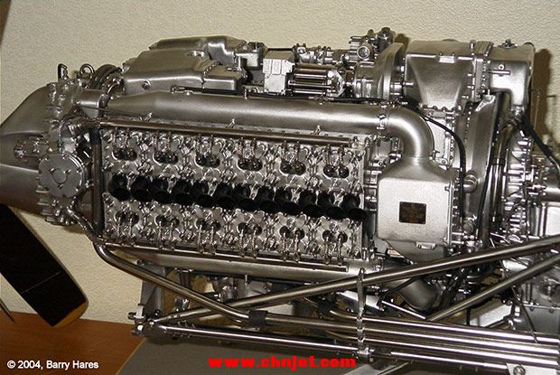 Rolls-Royce Eagle22发动机模型