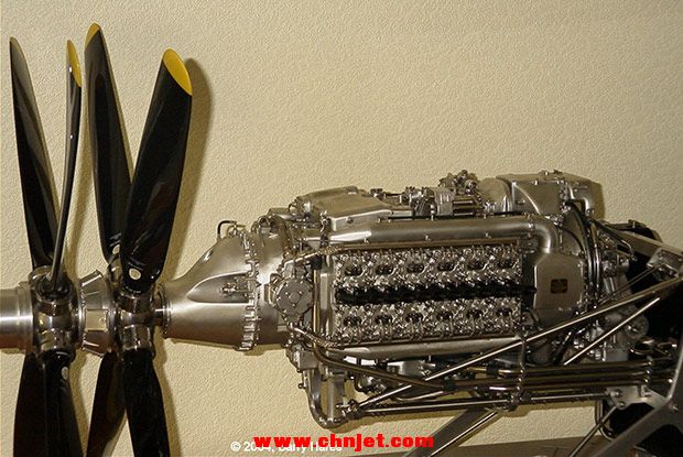 Rolls-Royce Eagle22发动机模型
