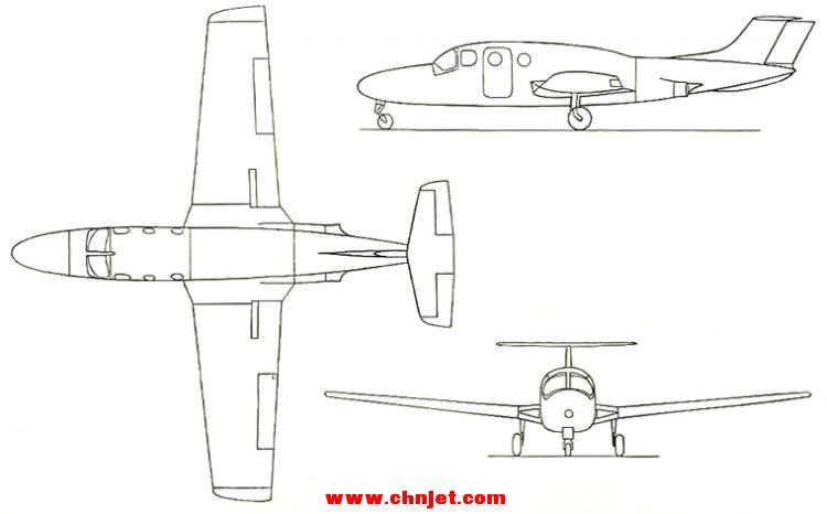 Morane-Saulnier - MS-760C - Paris III