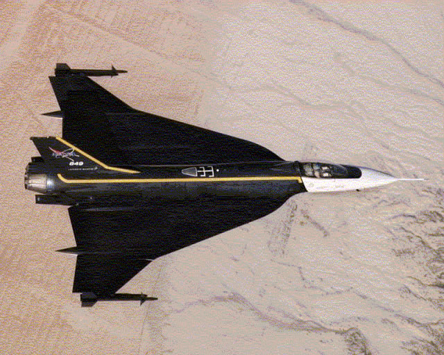 F16XL飞机
