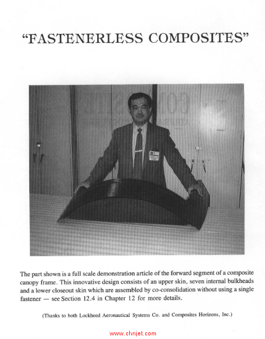 《COMPOSITE AIRFRAME STRUCTURES》（1992）