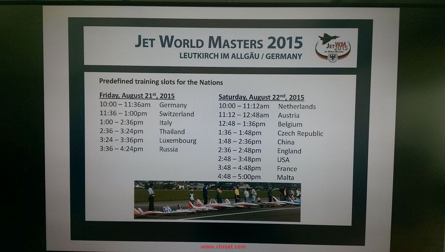 第十一届JWM2015涡喷模型大师赛›