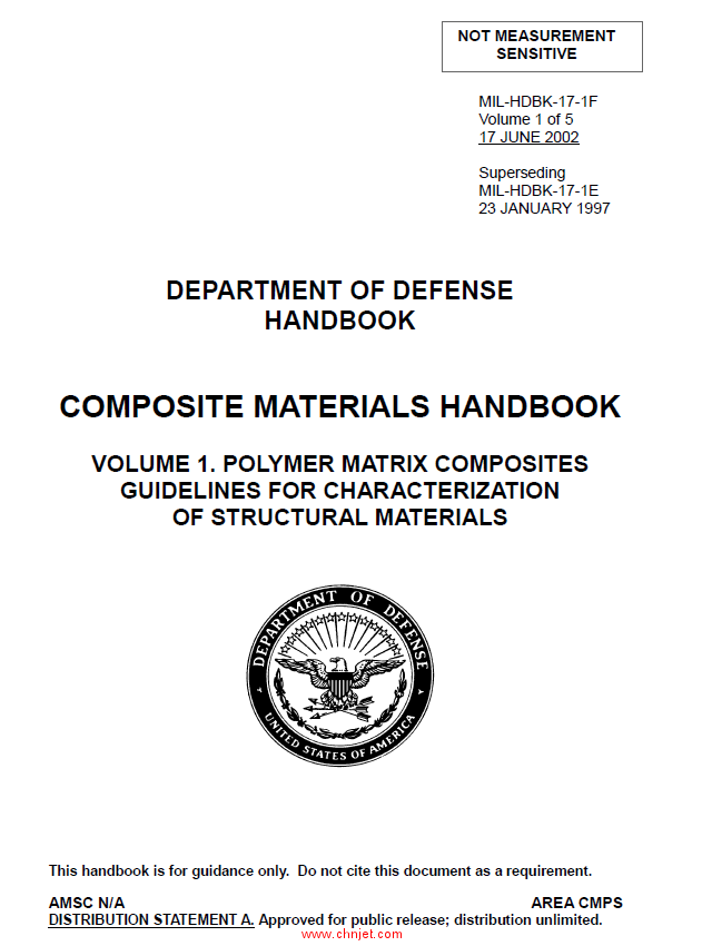 《COMPOSITE MATERIALS HANDBOOK 》复合材料手册