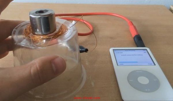 DIY:用铜丝和磁铁，自制简易音响