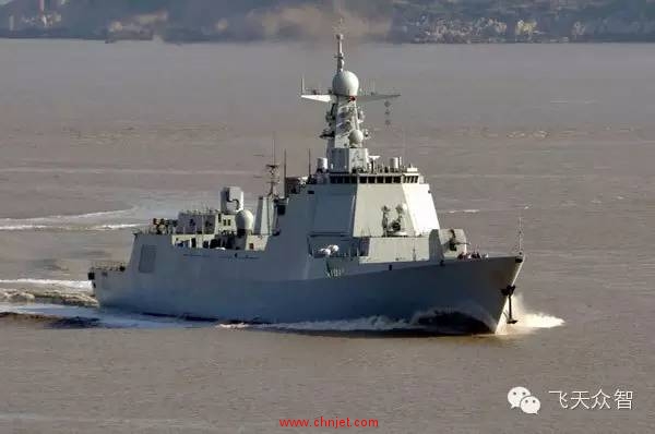 中国“宙斯盾舰”之心发展解密