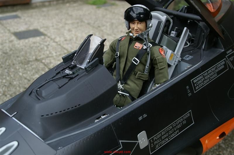 Gerald Rutten的荷兰空军涂装F16
