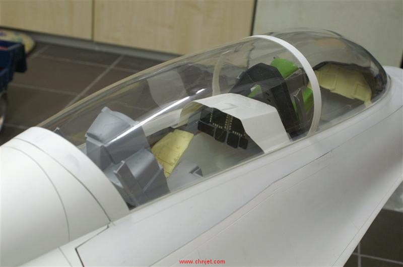 Gerald Rutten的F16B双座版
