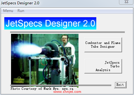 JetSpecs Designer涡喷计算小程序