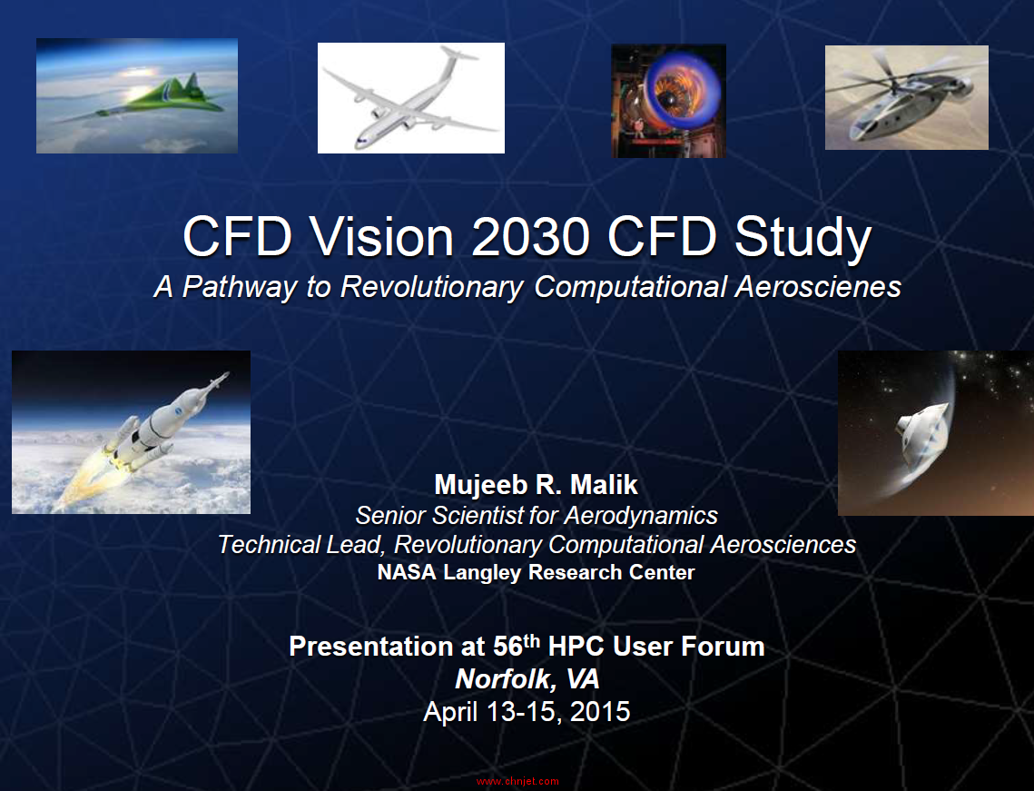 2030CFD展望：革命性计算航空科学之路