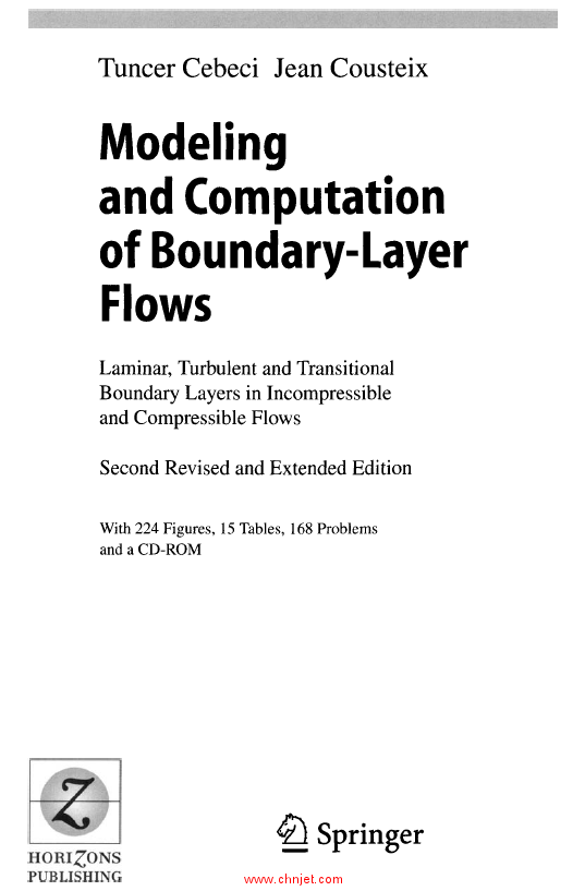 《Modeling and computation of boundary-layer flows》