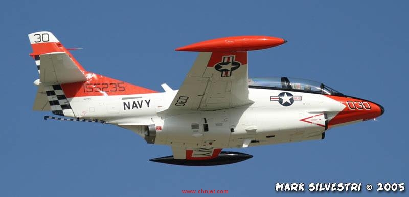 Rockwell T-2C U.S. Navy涂装全过程