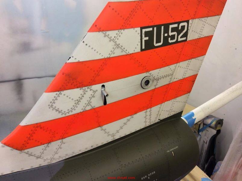 F84F“052”号涂装全过程