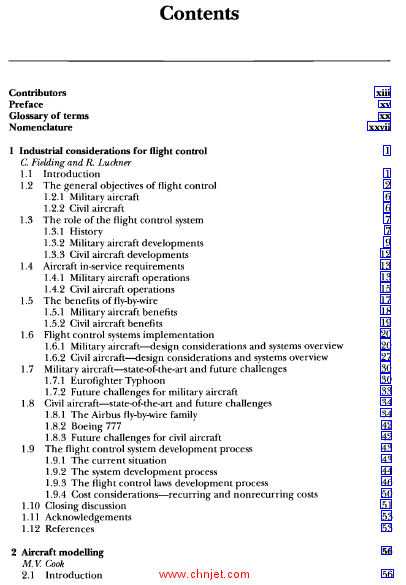 《Flight control systems practical issues in design and implementation》