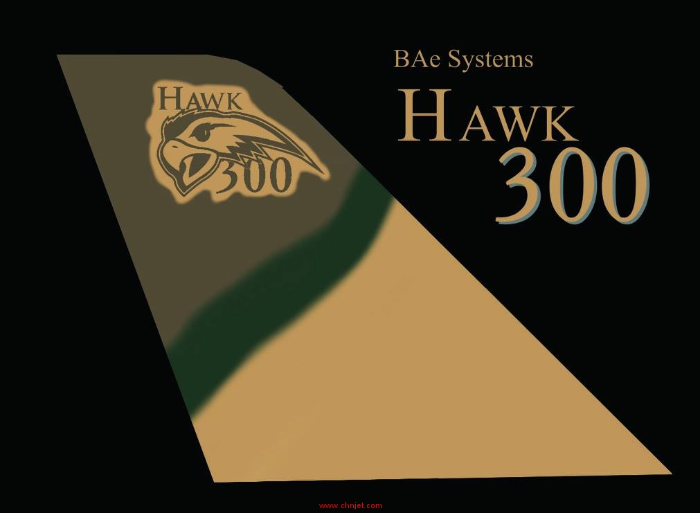 Tomahawk Hawk300沙特皇家空军涂装过程