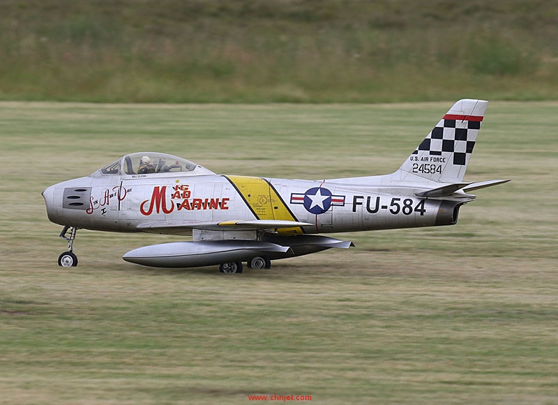 [JOP2016] 	F-86 Sabre图片