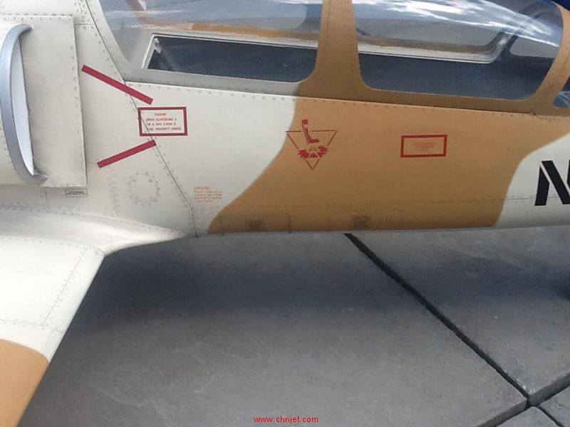 Jet Legend AAF L39涂装过程