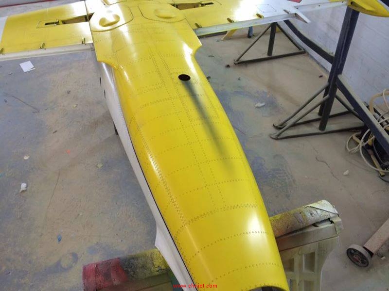 Jet Legend GAF L39涂装过程