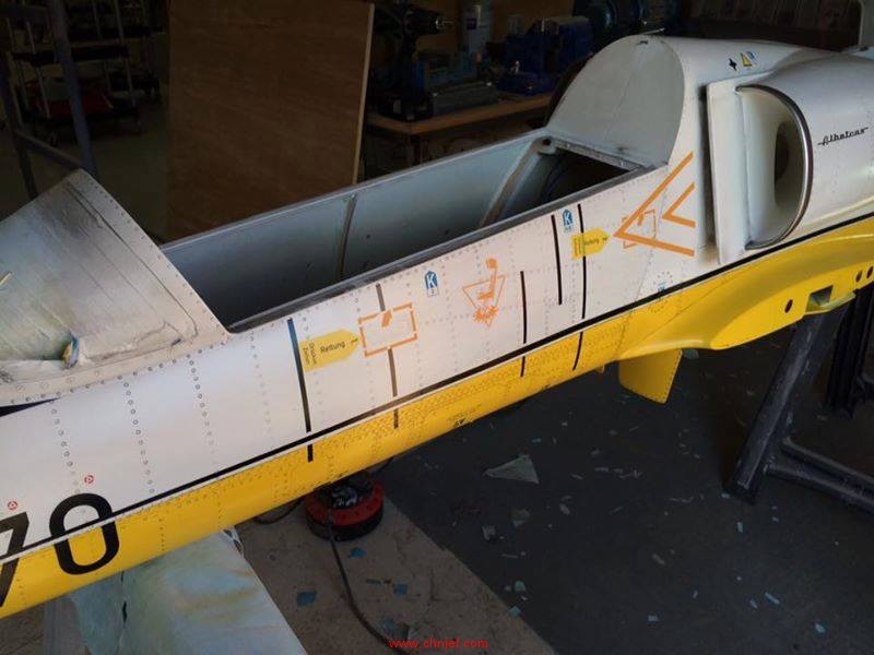Jet Legend GAF L39涂装过程
