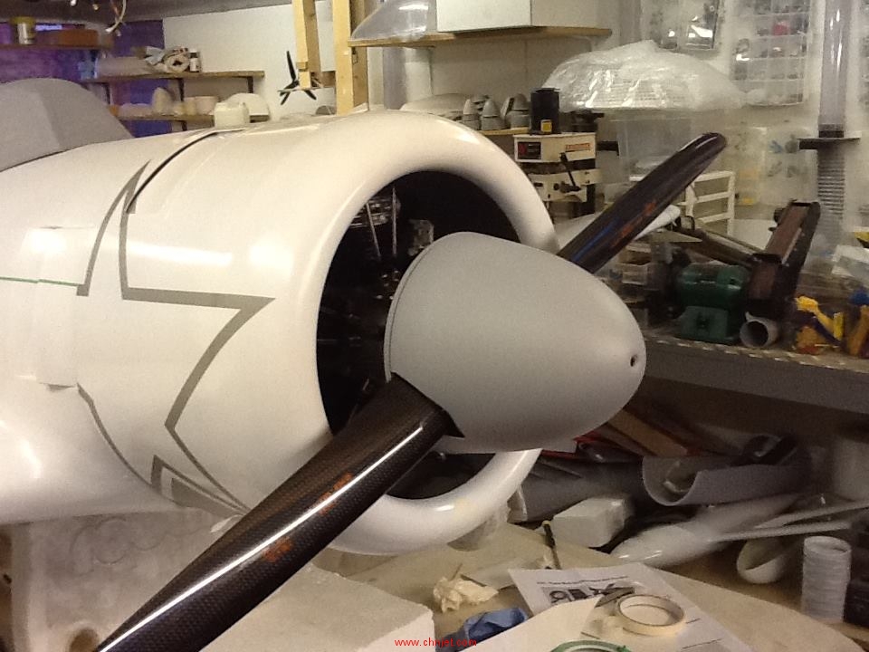 Fibre Classic的Yak 11涂装全过程