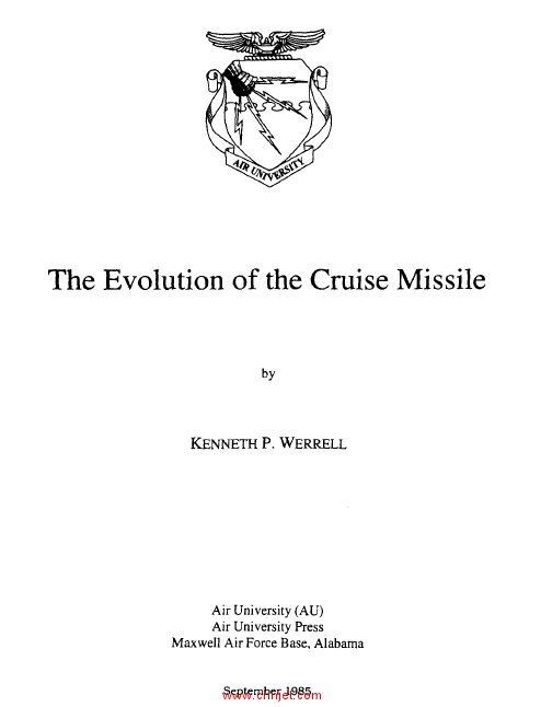 《The Evolution of the Cruise Missile》