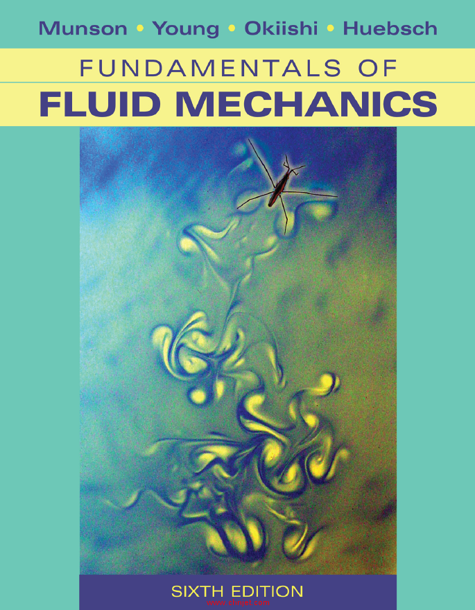 《fundamentals of fluid mechanics》第六版
