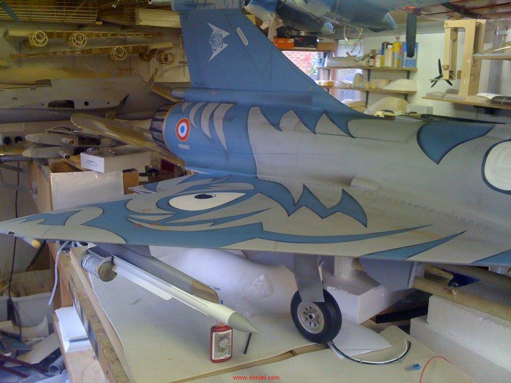 ADJets Mirage 2000C装机和涂装