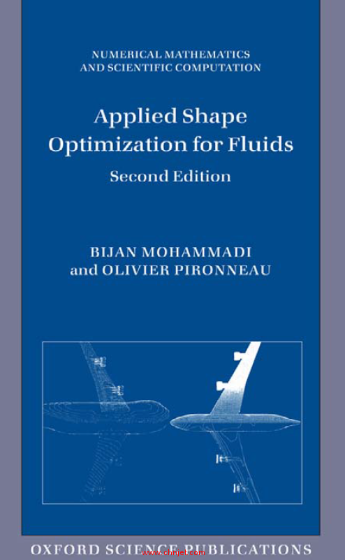 《Applied Shape Optimization for Fluids》第二版