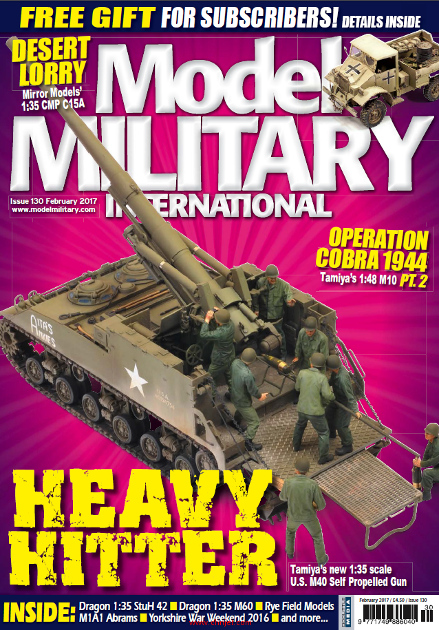《Model Military International》2017年2月