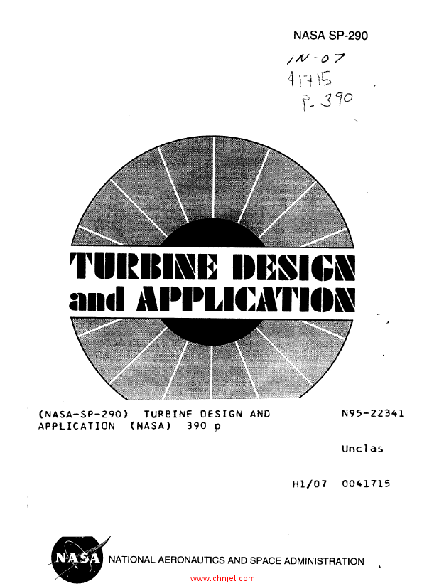 《Turbine design and application》