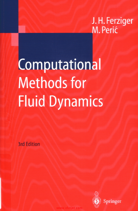 《Computational Methods for Fluid Dynamics》