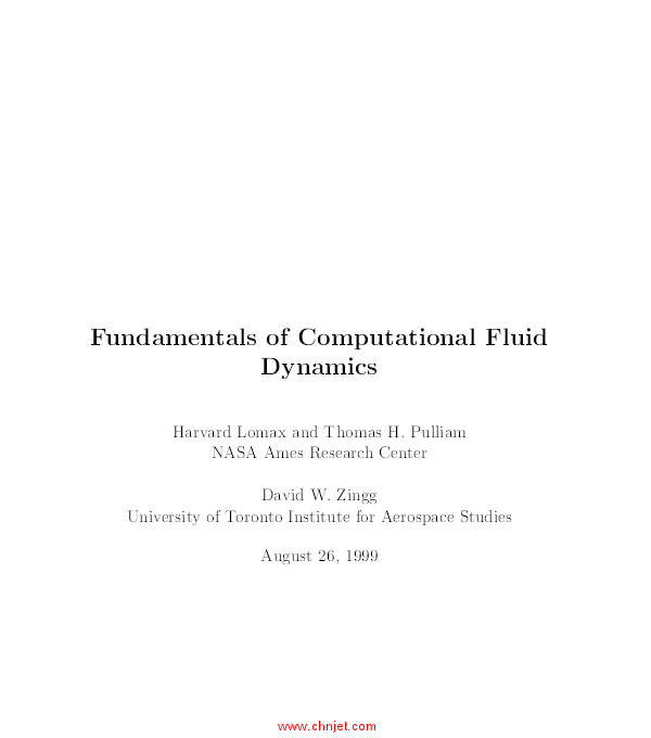 《Fundamentals of Computational Fluid Dynamics》