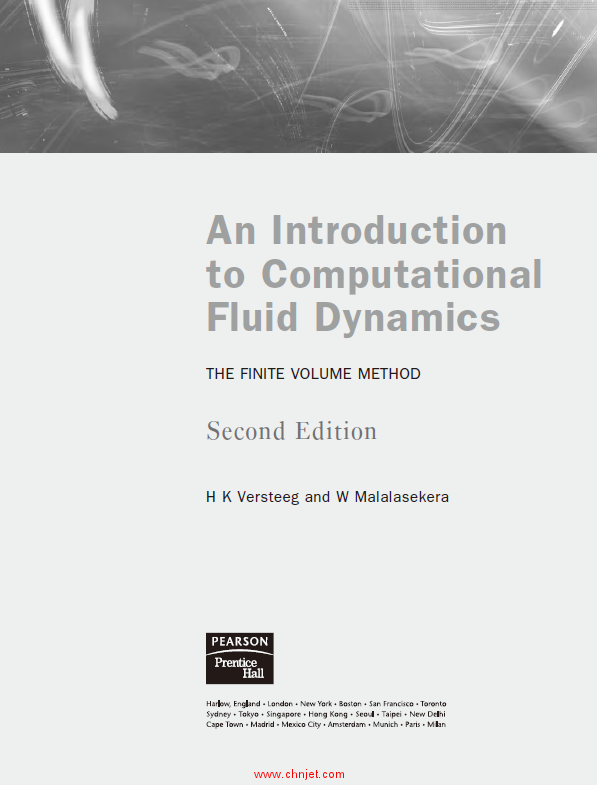 《An Introduction to Computational Fluid Dynamics：THE FINITE VOLUME METHOD》第二版