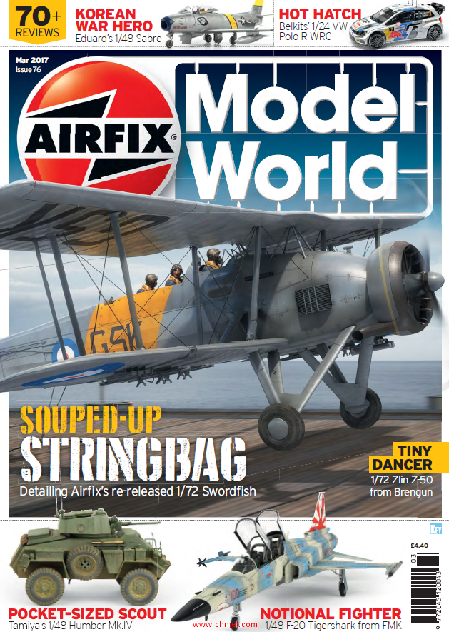 《Airfix Model World》2017年3月